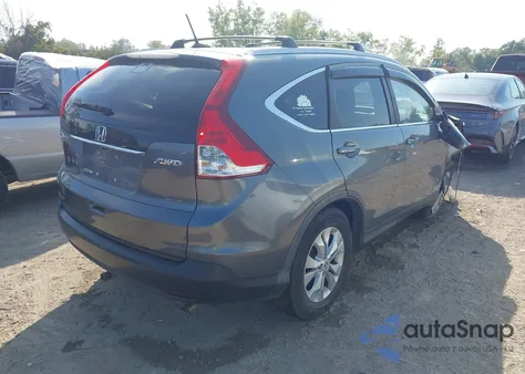 2014 Honda Cr-V Ex-L из США, поврежденный, VIN 5J6RM4H73EL085260
